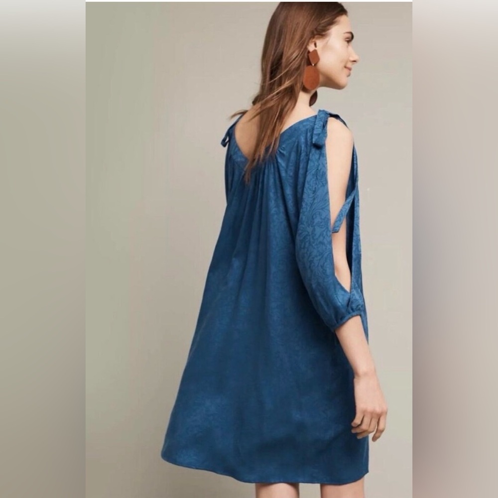 Anthropologie “Holding Horses” Leyton Dress, Western Boho Dream, VGUC